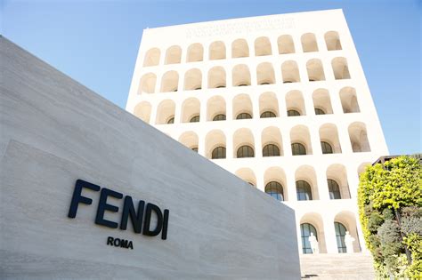 fendi studios palazzo della civiltà italiana|fendi roma.